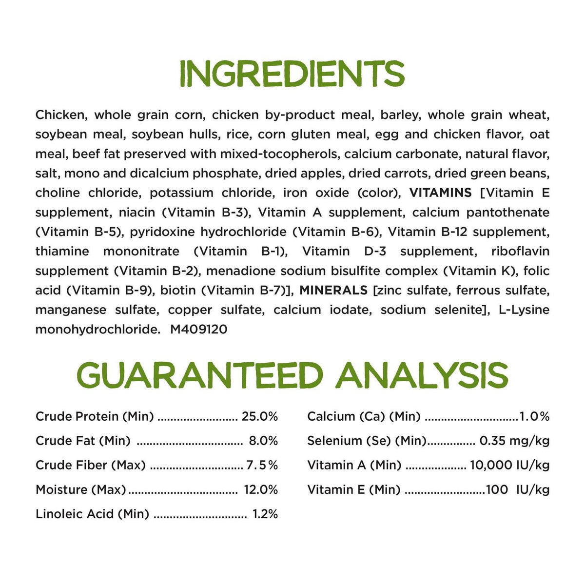 Healthy Weight Dry Dog Food Chicken B70309
