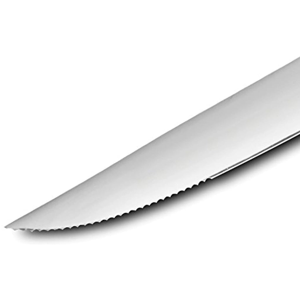 Stainless Steel Steak Knife Set with Wood Box R11869
