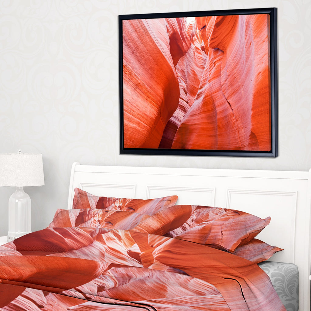 Framed Canvas Art Print 60 in. wide x 28 in. high A674