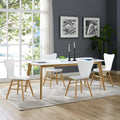 White Dining Chair Set of 4 K58491