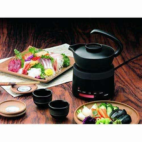 Japanese Electric Sake Warmer Black Z64060
