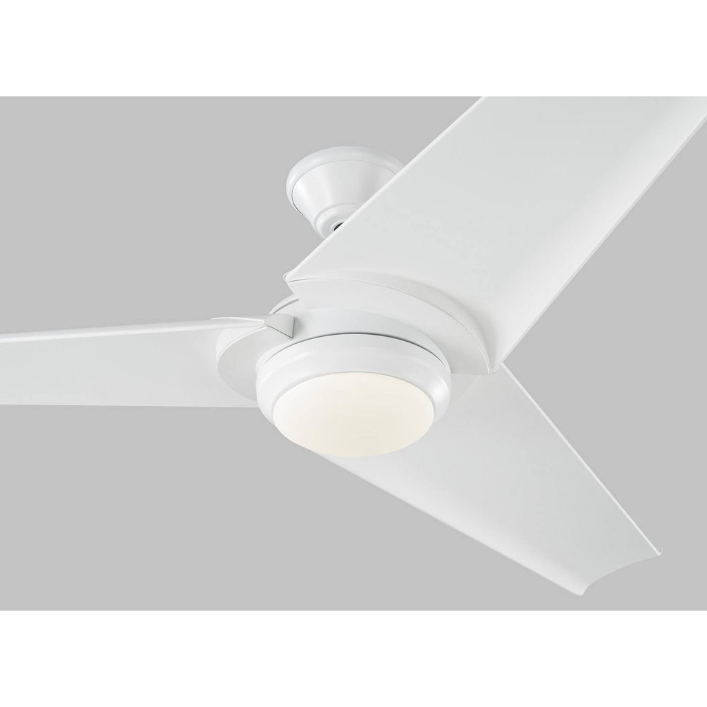 Matte White Ceiling Fan H328