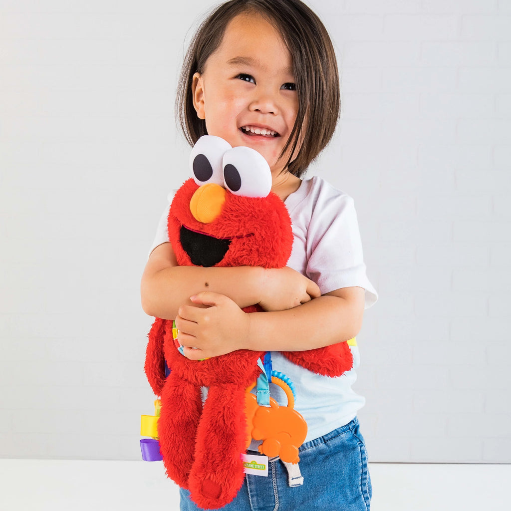 Elmo Travel Buddy Plush Stroller Carrier Toy P982726