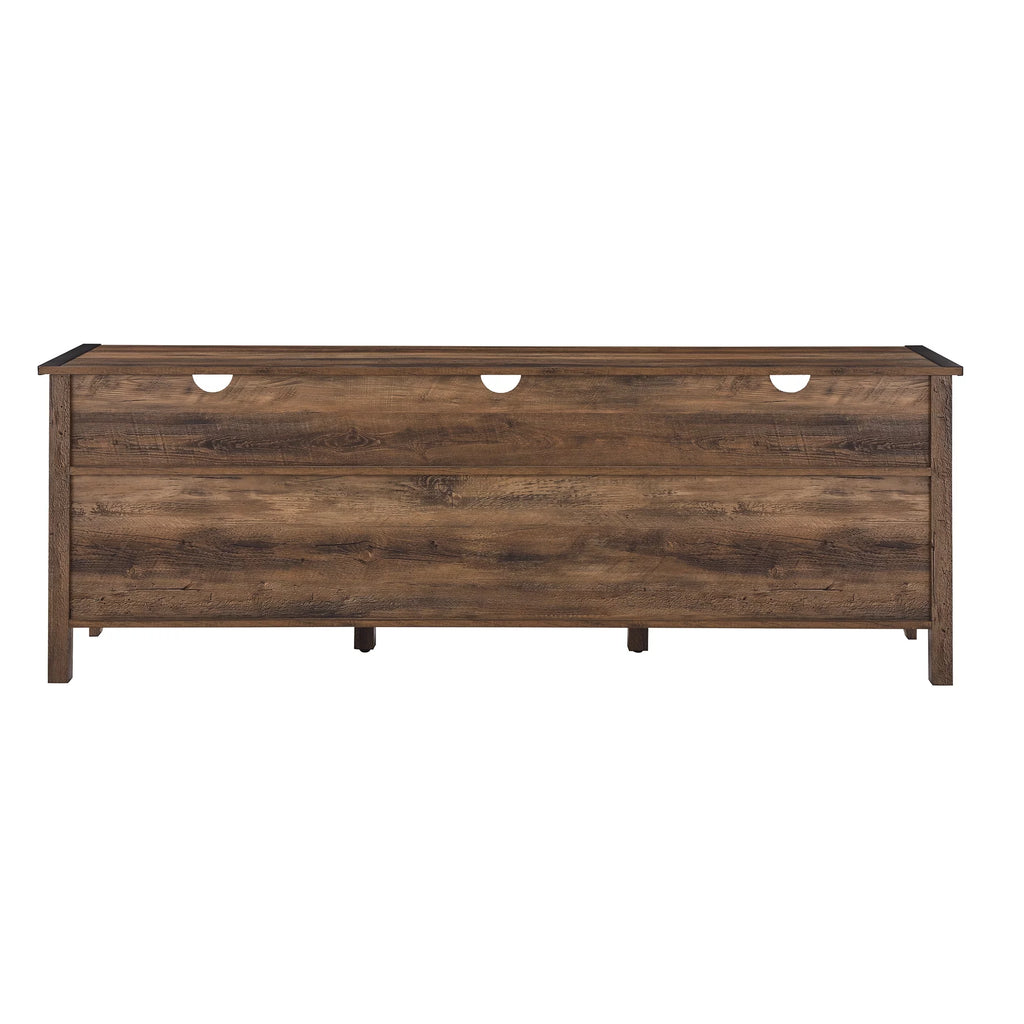 Industrial Farmhouse TV Stand Y128