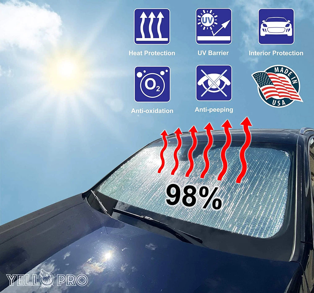 Front Windshield Sunshade for Ford Transit Van D94097
