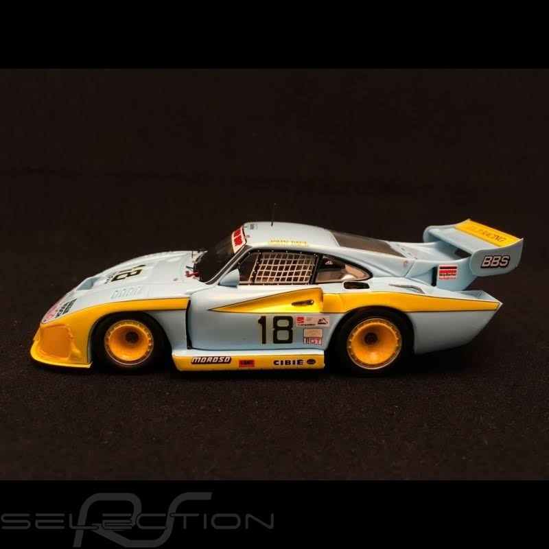 1/43 Spark Porsche 935 Sebring 1982 N° 18 G117021