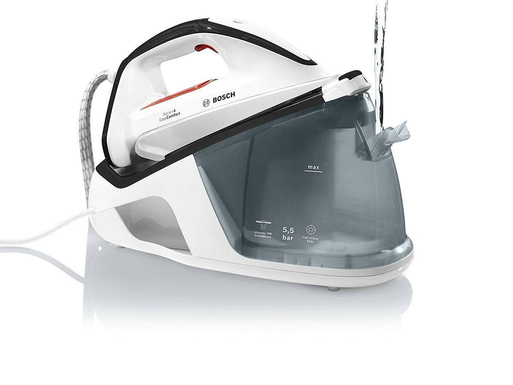 White 2400W Steam Iron Z144