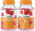 Calcium Magnesium Zinc & Vitamin D Gummies Bundle M414