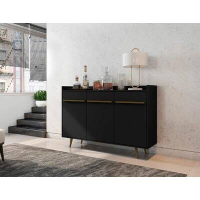 Black Sideboard D1483