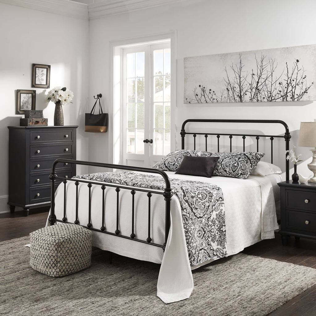 Queen Metal Bed B784