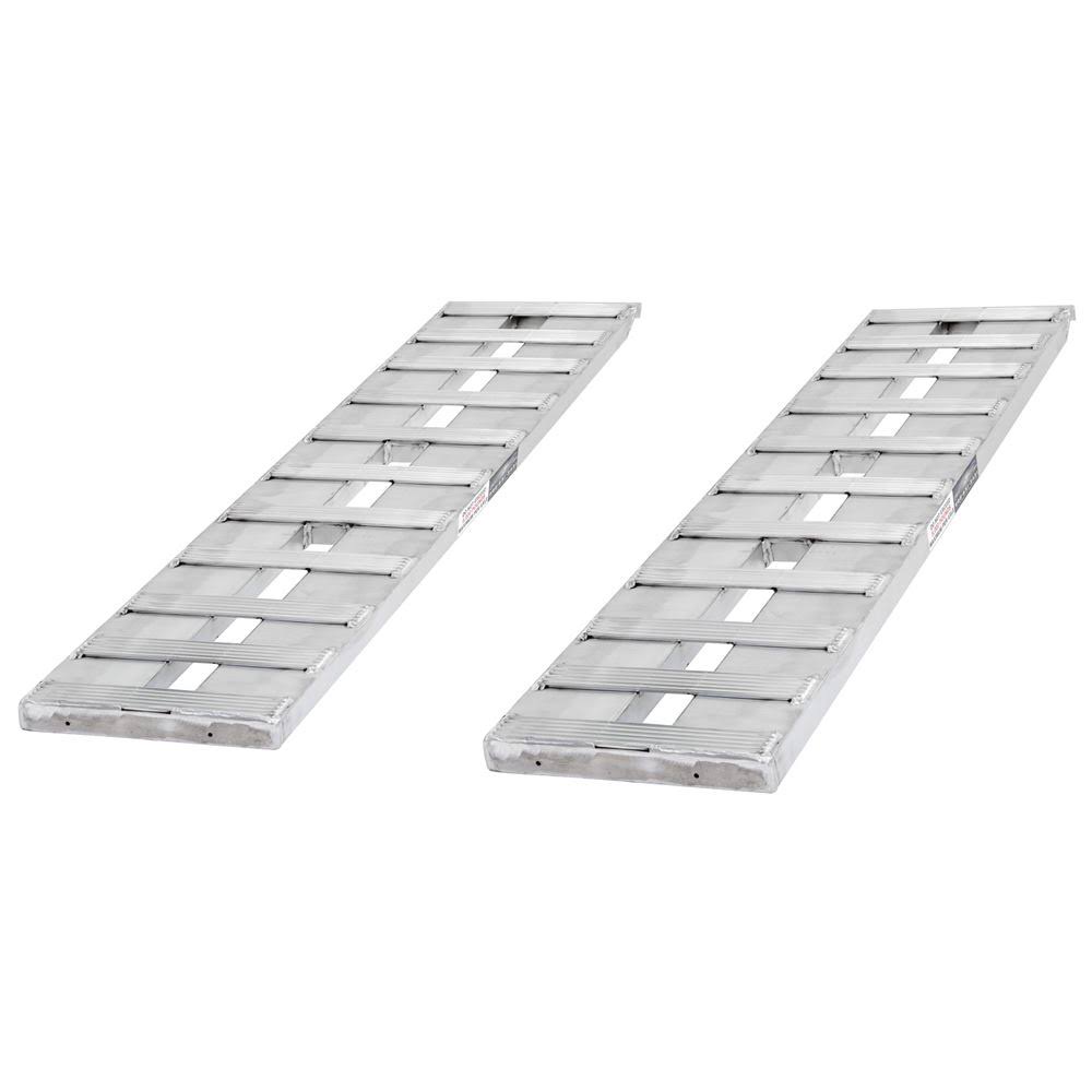 60x22 Aluminum Low-Profile Trailer Ramps V374