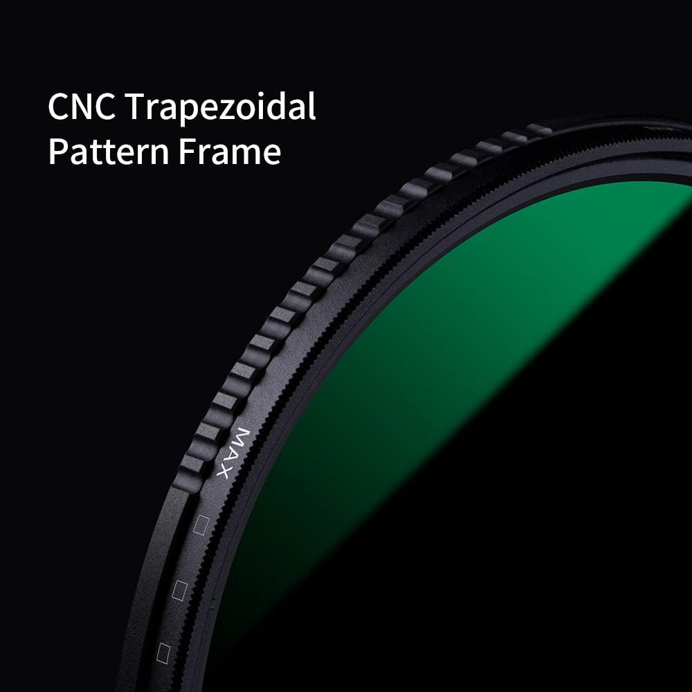 77mm Variable Neutral Density Filter ND8-ND2000, Pack of 2 P102