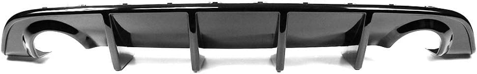 Gloss Black Rear Bumper Diffuser for Dodge Charger SRT T33802