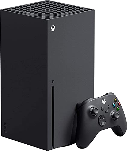 1TB SSD Black Gaming Console with Two Wireless Controllers and HDMI Cable I498497