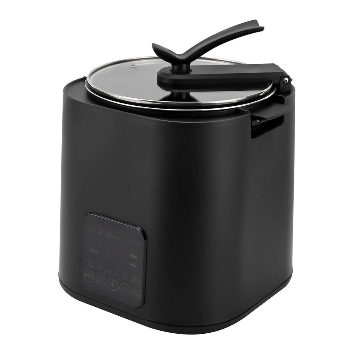 9L/2.38Gal 1350W 110V Automatic Pearl Tapioca Cooker with Touchscreen J133