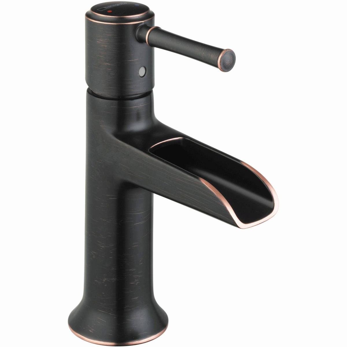 Rubbed Bronze Single Hole Bathroom Faucet I171