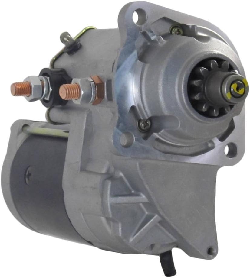 NEW Starter Motor Compatible with Sterling Truck Acterra M5500 6500 7500 8500 MBE900 J12357