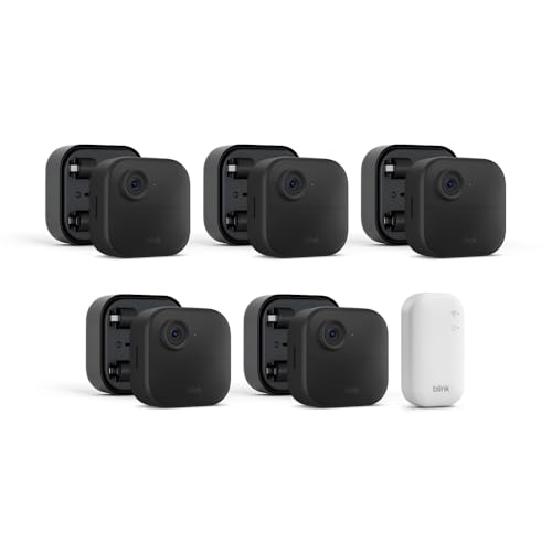 Outdoor 4 Wireless Smart Security Camera with Battery Extension Pack I263157
