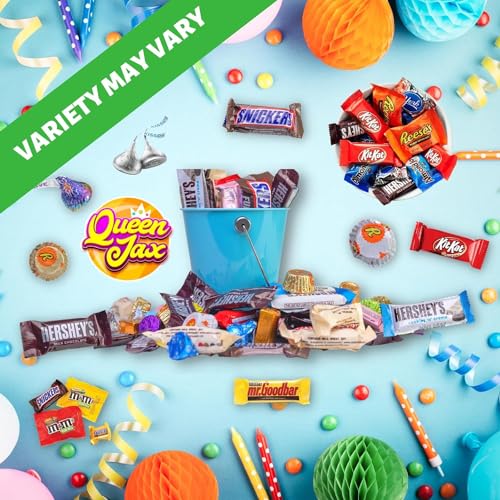 3 Lb Bulk Individually Wrapped Assorted Chocolate Candy Variety Pack O253667