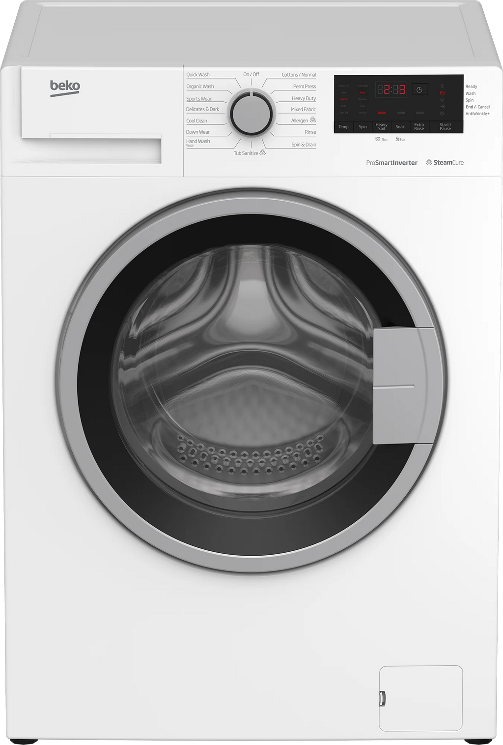 White Front Load Washer W7963
