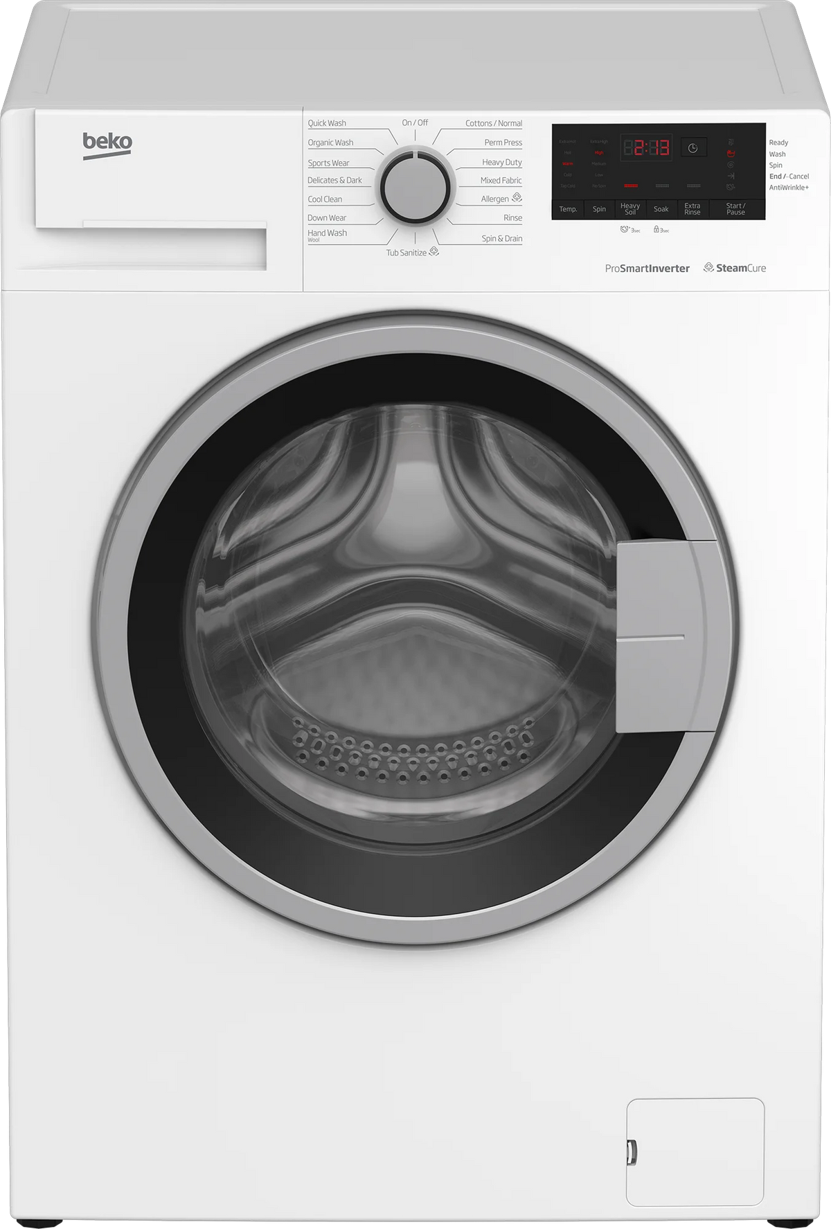 White Front Load Washer W7963