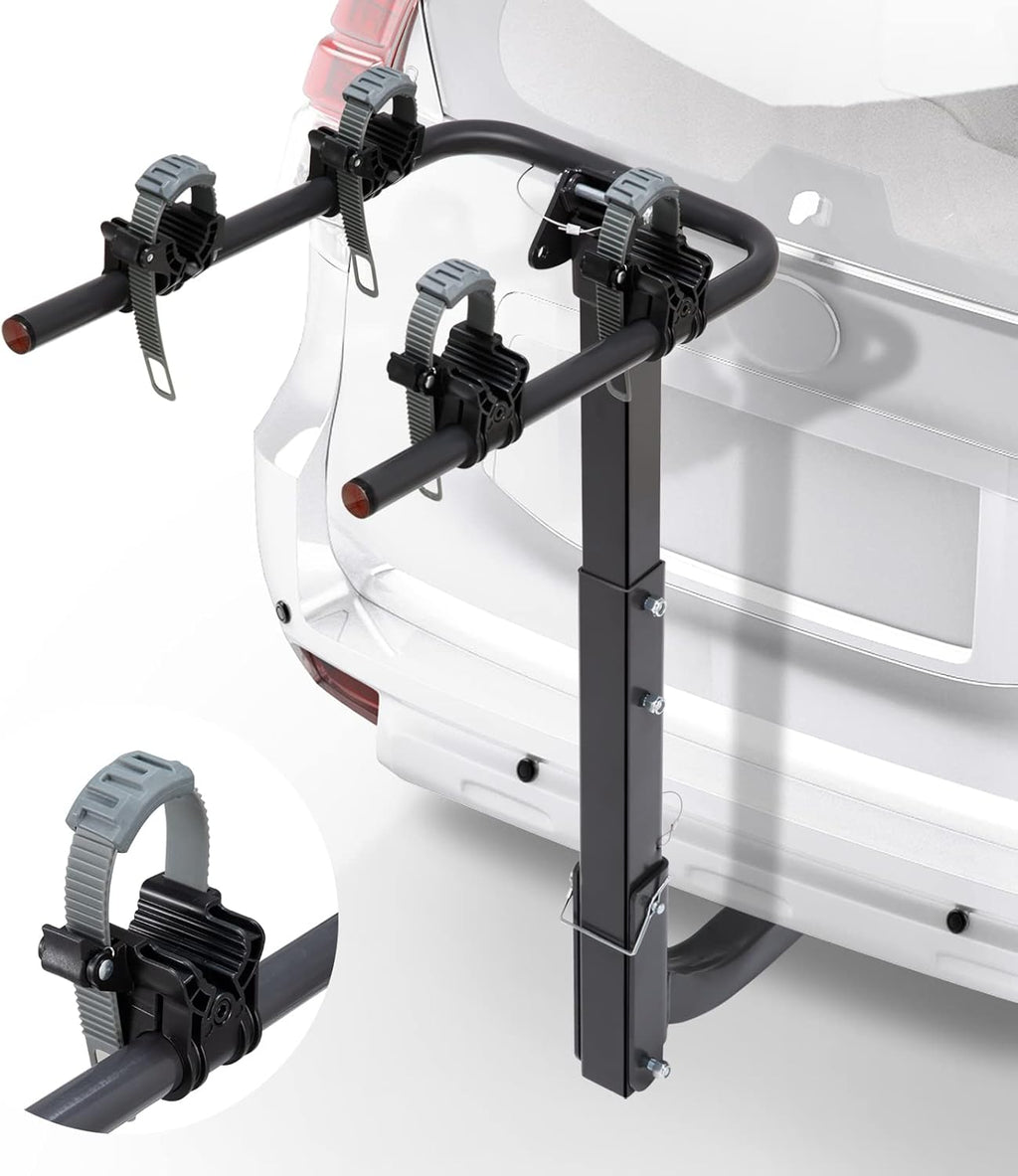 3-Bike Hitch Mount Bicycle Carrier Rack U562