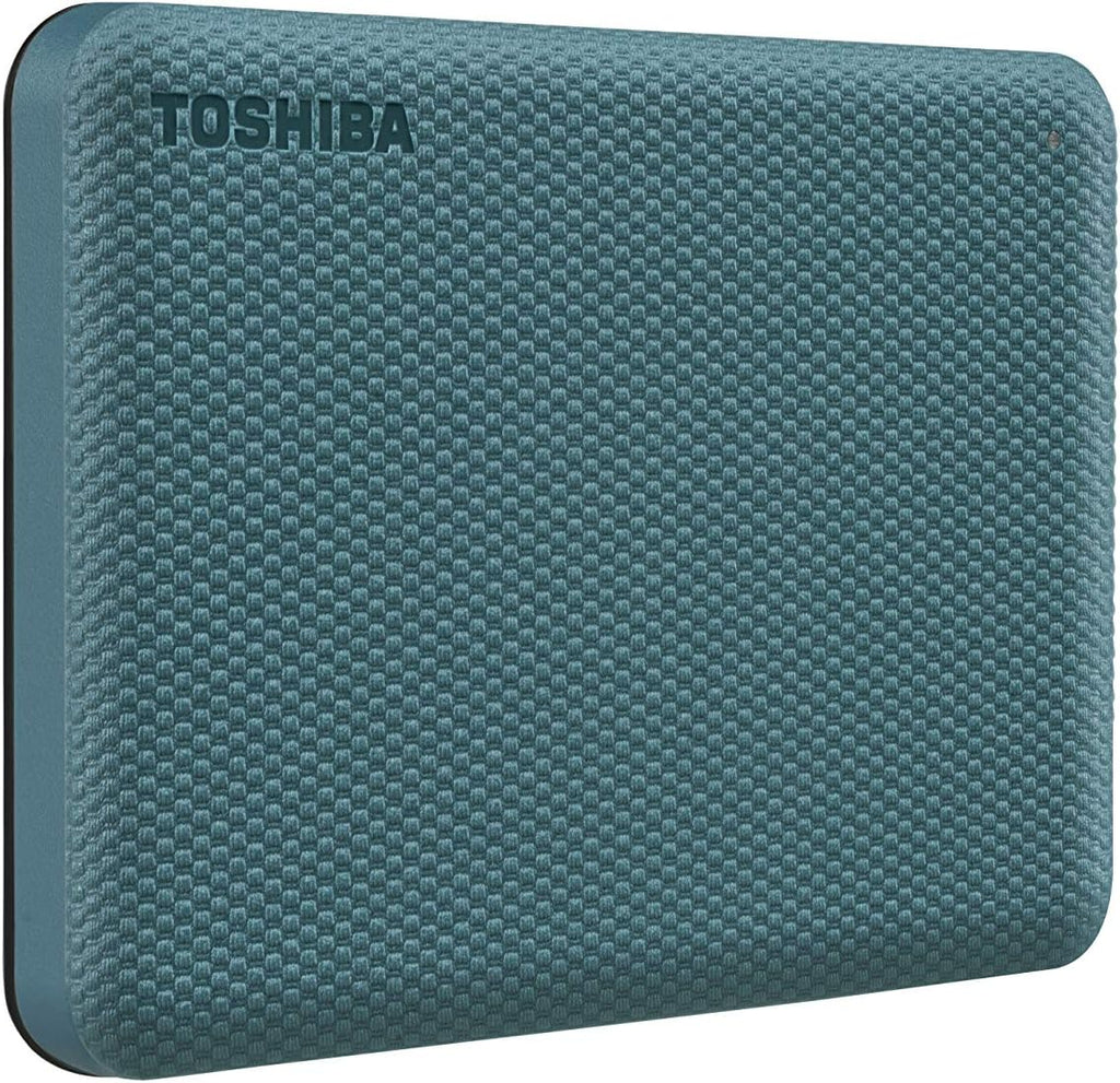4TB Portable External Hard Drive USB 3.0 Green I690056