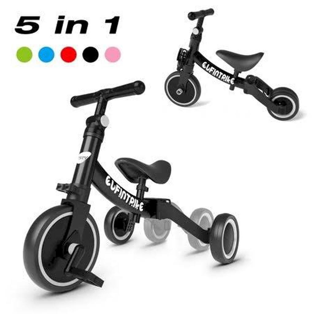 5 in 1 Toddler Tricycle with Pedals K822