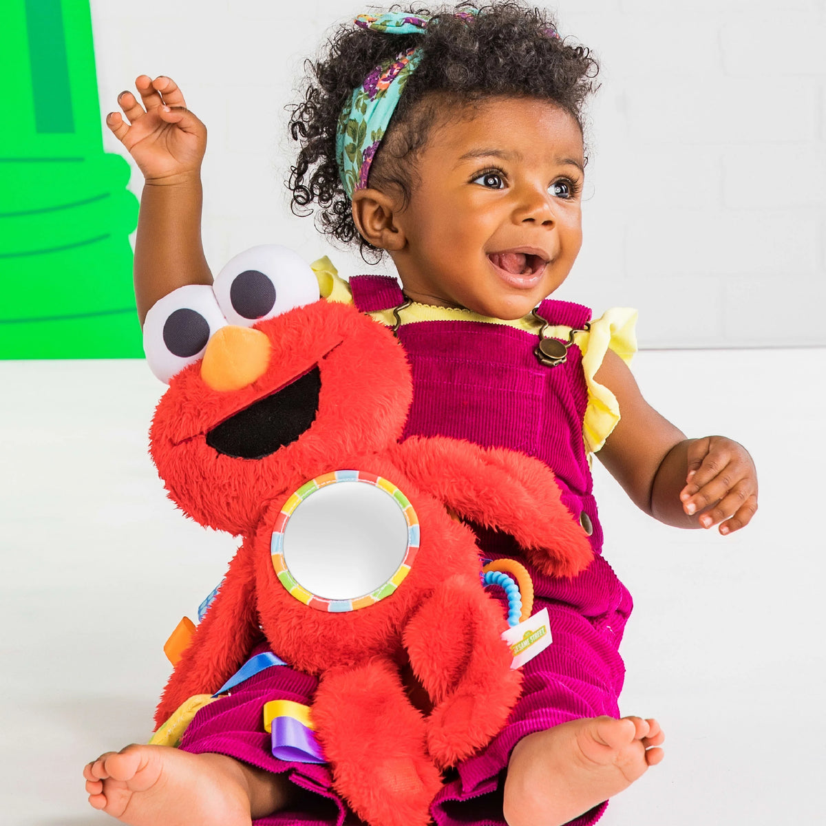 Elmo Travel Buddy Plush Stroller Carrier Toy P982726