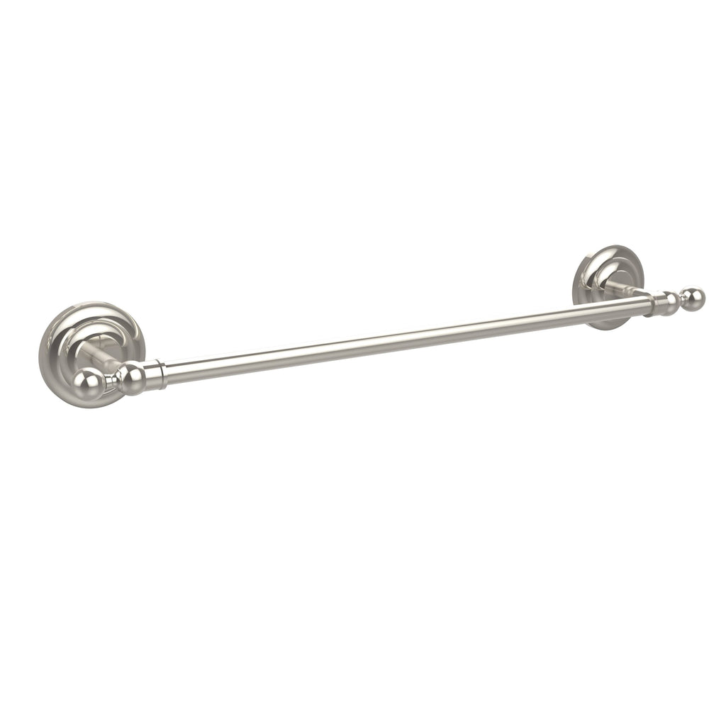 18 inch Polished Nickel Towel Bar X343