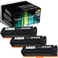 Compatible Black Toner Cartridge 3-Pack T811