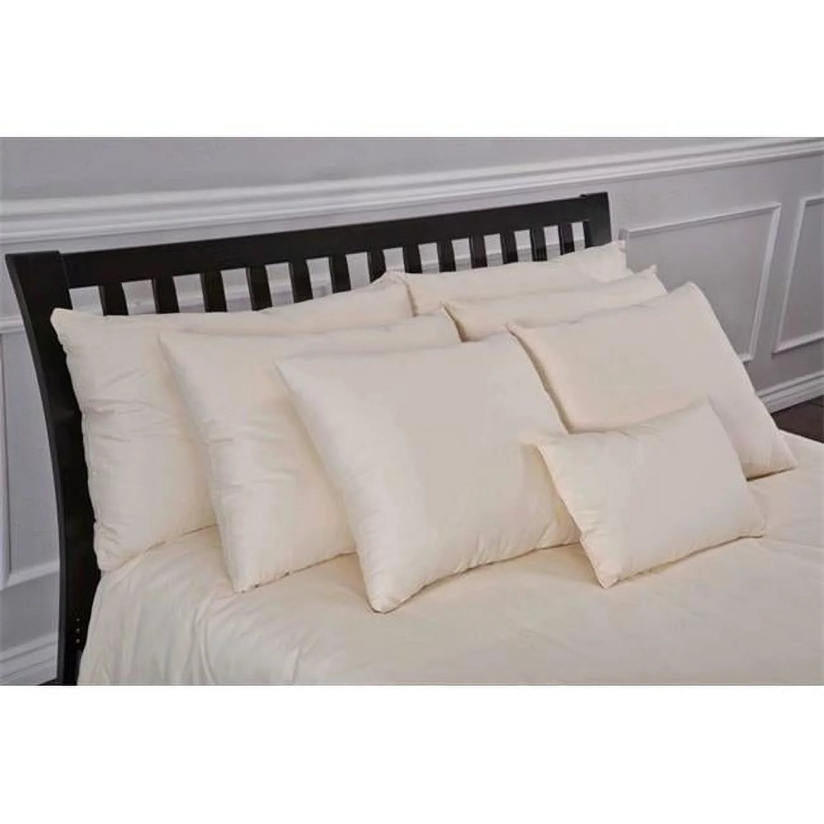 Queen Size Wool Bed Pillow I9654