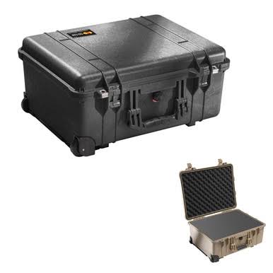 Waterproof Case with Yellow and Black Dividers K76017