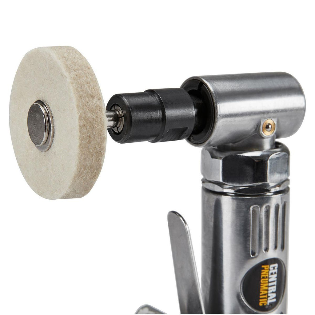 2 in. Lambs Wool Polishing Wheels, 6 Piece H79210