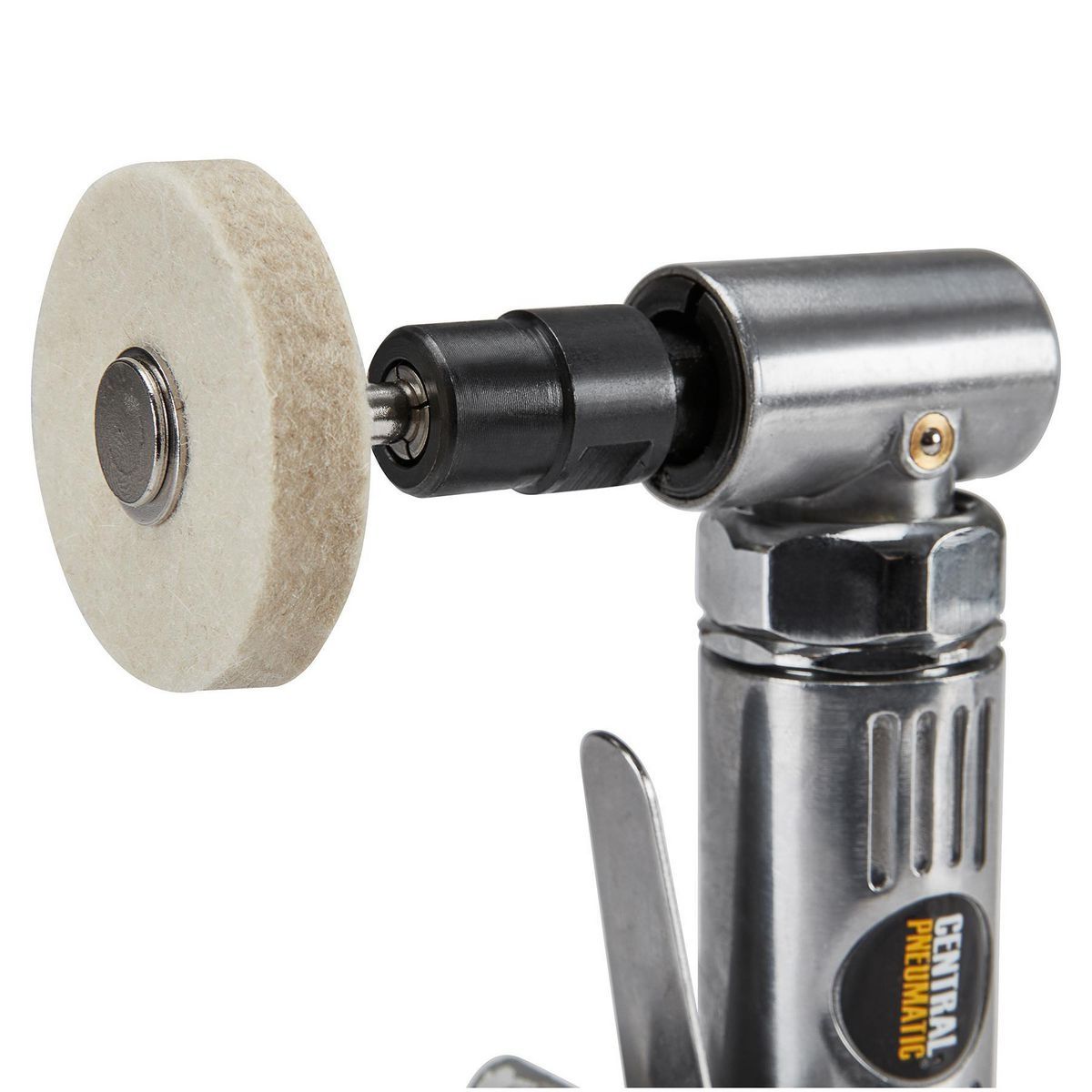 2 in. Lambs Wool Polishing Wheels, 6 Piece H79210