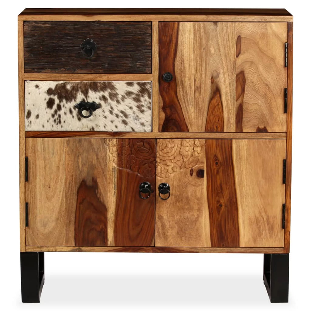 Solid Sheesham Wood Sideboard I89320