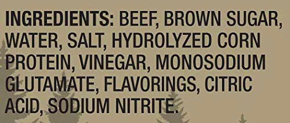 2 Ounce Pack Of 12 Smoked Beef Steak Y2878