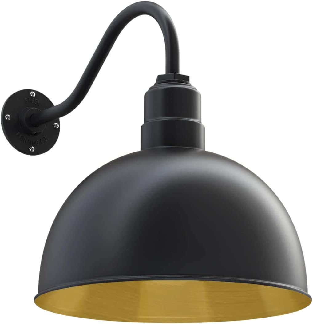 Galvanized Outdoor Wall Mounted Barn Light H772142