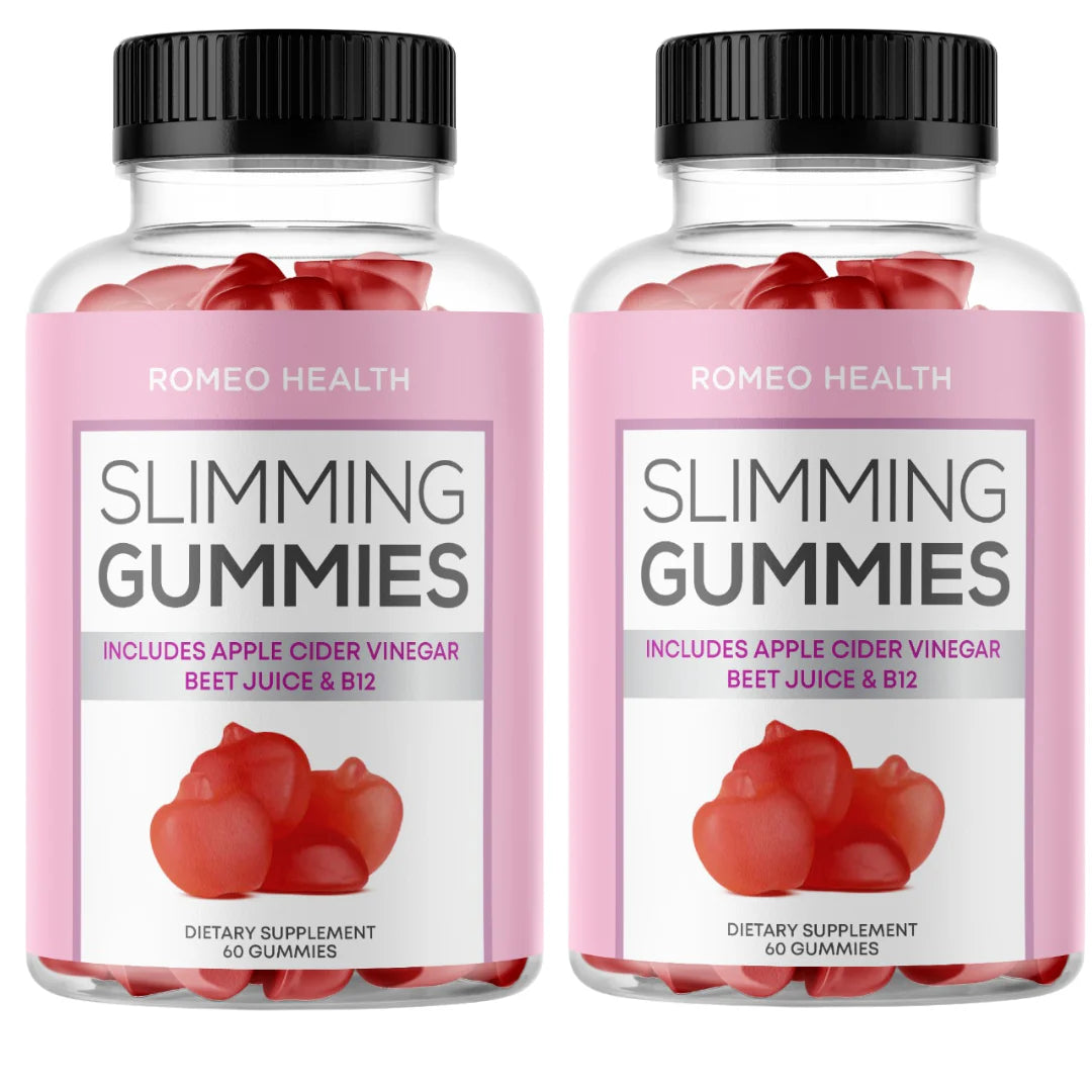 Apple Cider Vinegar Slimming Gummies 1000MG 60 Gummys J495933