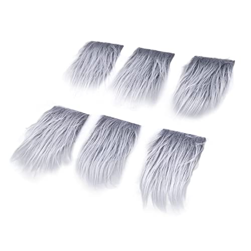 Gray Gnome Beard Makeup Hair Adhesives J336