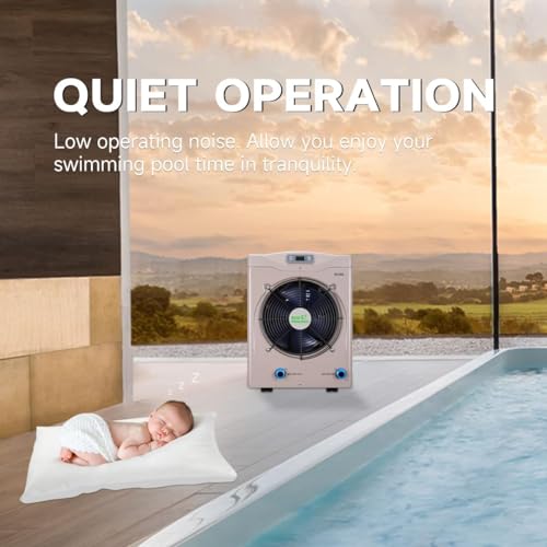 Above Ground Pool Heater, 110V~120V/60Hz R690