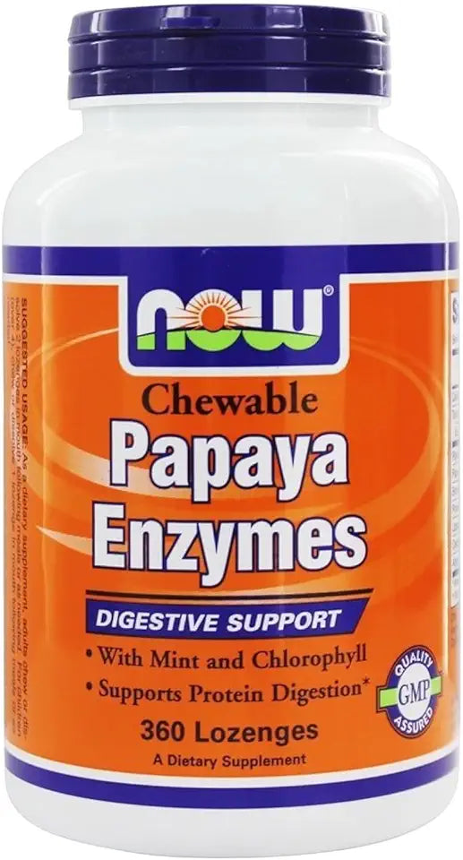 Chewable Papaya Enzymes 360 Lozenges N606768