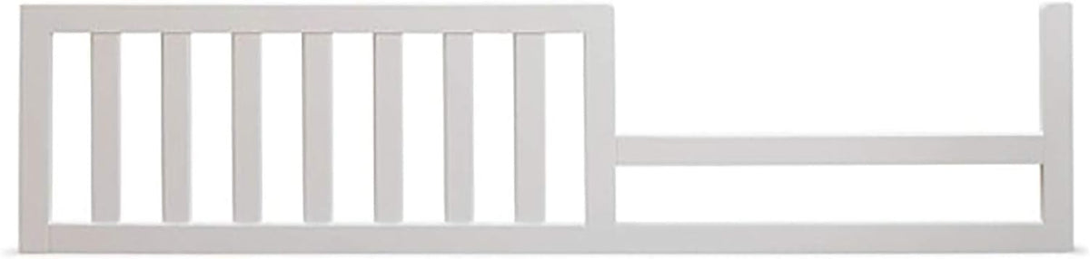 White Toddler Bed Safety Guard Rail Conversion Kit V767
