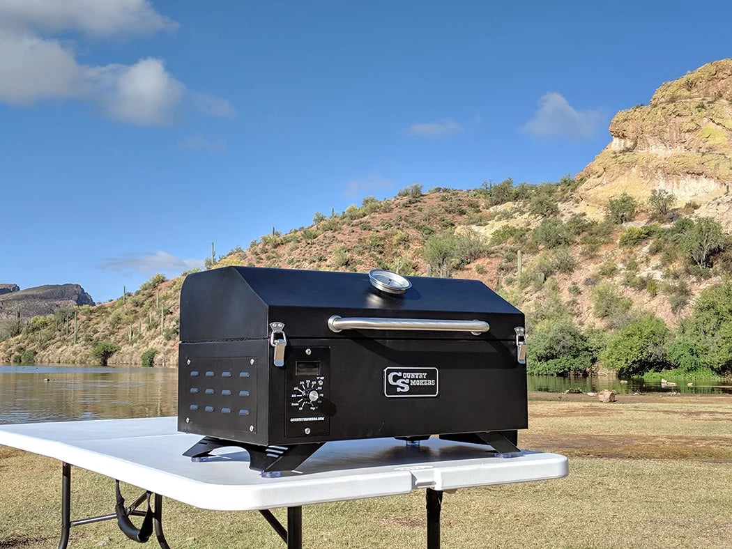 21 sq ft Pellet Grill E17371