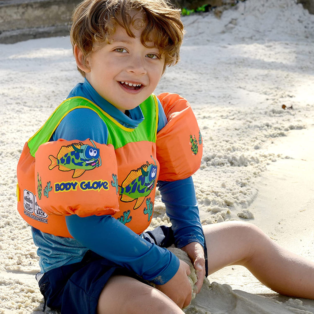Crab Life Jacket and Vest Y4474