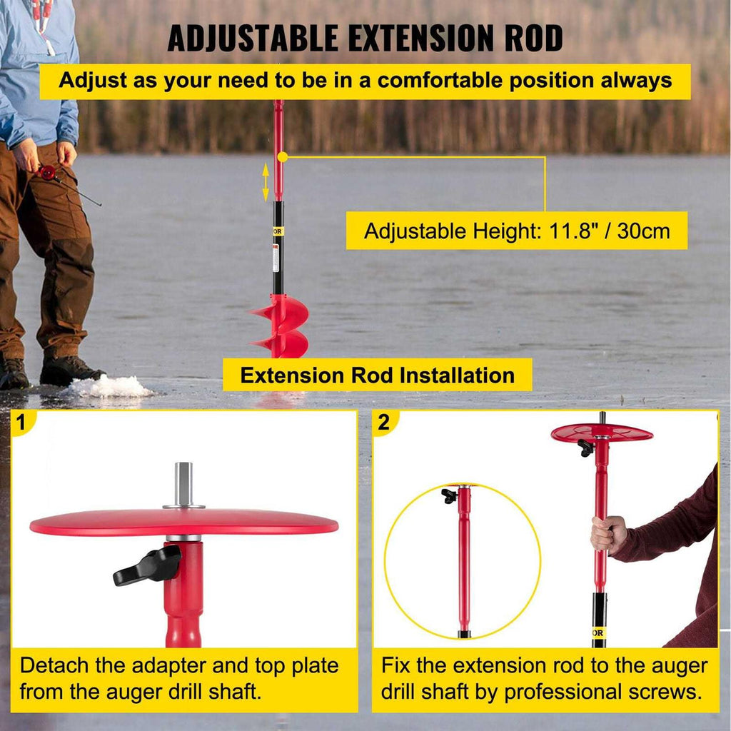 Nylon Ice Auger Bit S89014