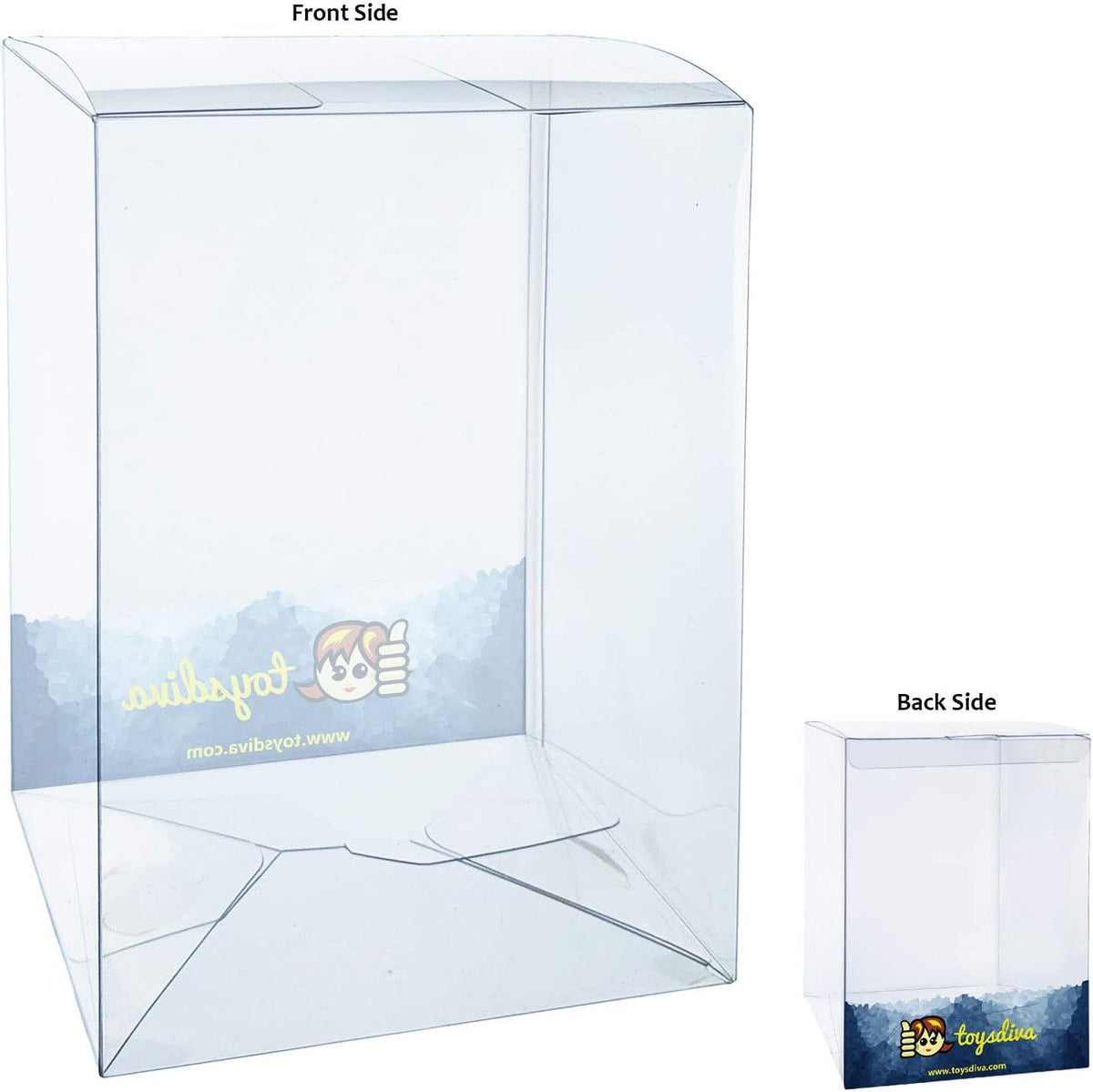 Vinyl Figure & PET Plastic Protector Bundle R49151