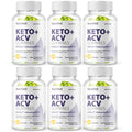 Keto ACV Gummies 6 Bottles I19996