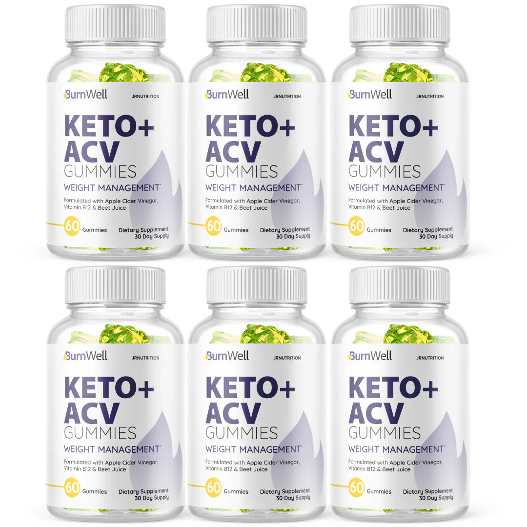 Keto ACV Gummies 6 Bottles I19996