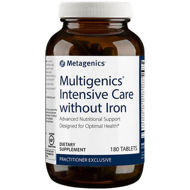 Multigenics Intensive Care Without Iron 180t Q588695